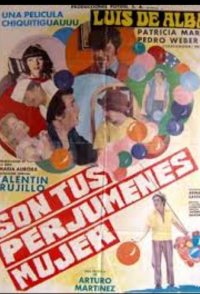 Son tus perjúmenes mujer
