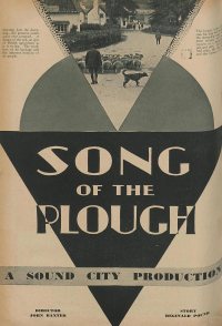Song of the Plough