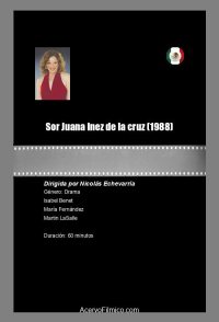 Sor Juana Inez de la cruz