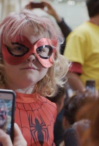 SpiderMable - a real life superhero story