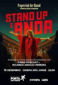 Stand Up e Anda: Especial de Natal Porta dos Fundos