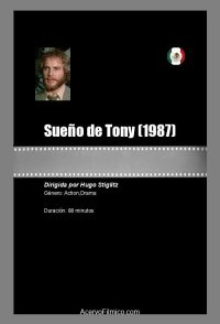 Sueño de Tony