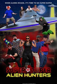 Super Duper Alien Hunters