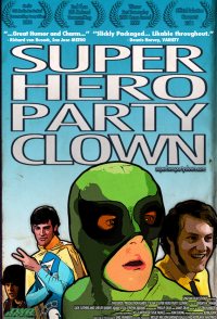 Super Hero Party Clown