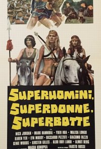 Super Stooges vs the Wonder Women