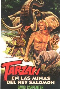 Tarzan in King Solomon's Mines