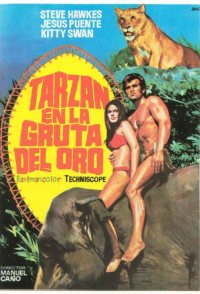 Tarzan in the Golden Grotto