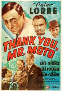 Thank You, Mr. Moto