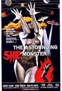 The Astounding She-Monster