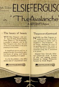 The Avalanche
