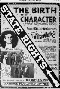 The Birth of Character