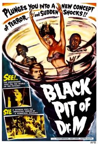 The Black Pit of Dr. M