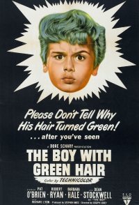 The Boy with Green Hair