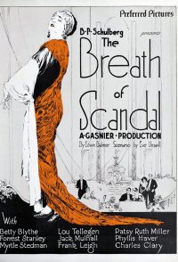 The Breath of Scandal