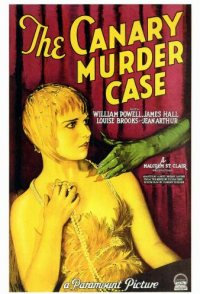 The Canary Murder Case