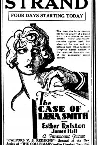 The Case of Lena Smith