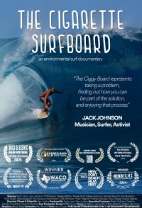 The Cigarette Surfboard