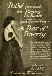 The Fear of Poverty