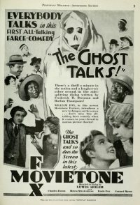 The Ghost Talks