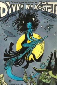 The Girl on a Broomstick