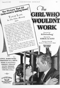 The Girl Who Wouldn't Work