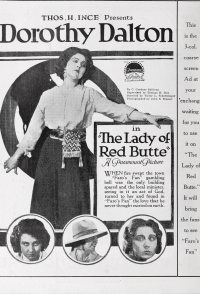 The Lady of Red Butte