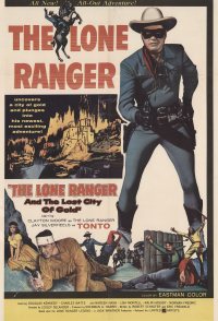 The Lone Ranger and the Lost City of Gold