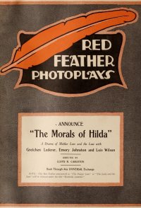 The Morals of Hilda