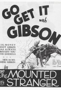 The Mounted Stranger