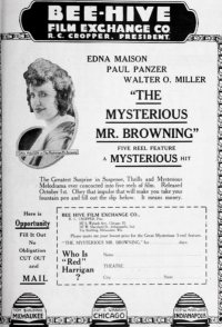 The Mysterious Mr. Browning