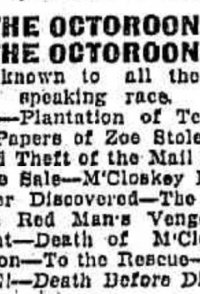 The Octoroon
