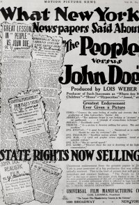 The People vs. John Doe