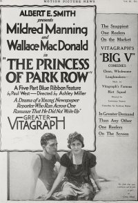 The Princess of Park Row