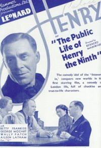 The Public Life of Henry the Ninth