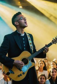 The Singing Priest