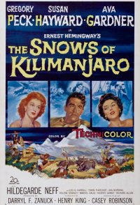 The Snows of Kilimanjaro