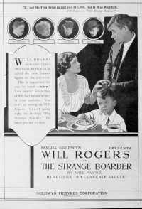The Strange Boarder