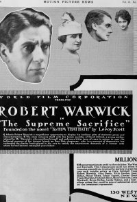 The Supreme Sacrifice
