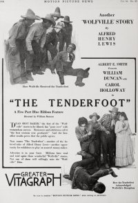 The Tenderfoot
