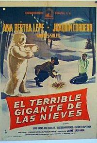 The Terrible Giant of the Snow