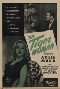 The Tiger Woman