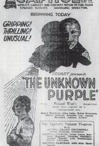 The Unknown Purple