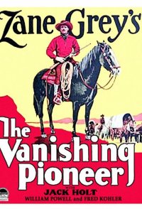 The Vanishing Pioneer