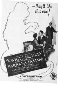 The White Monkey