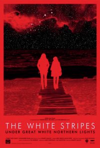 The White Stripes Under Great White Northern Lights