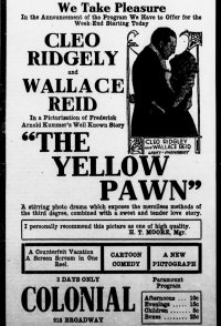 The Yellow Pawn