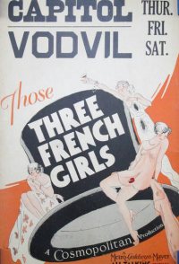 Those Three French Girls