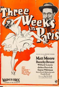 Three Weeks in Paris
