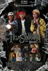 Tiga sekawan: Iiih... hantu...!