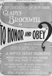 To Honor and Obey